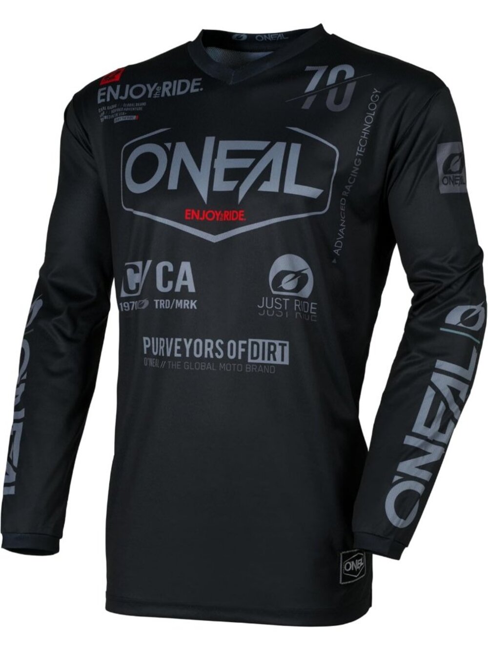 Men's Element Jersey - Lightweight, Breathable, Casual Sportswear for Active